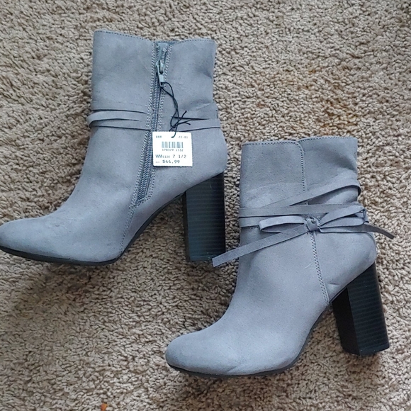 Christian siriano ankle bootie boots 7 1/2 - Picture 2 of 4